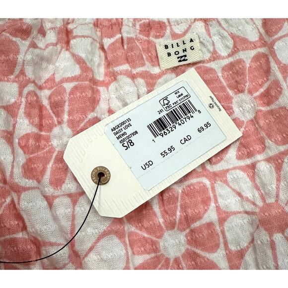 Billabong Kids Girls Youth Daisy Love Floral Relaxed Fit Tiered Dress - Picture 7 of 7